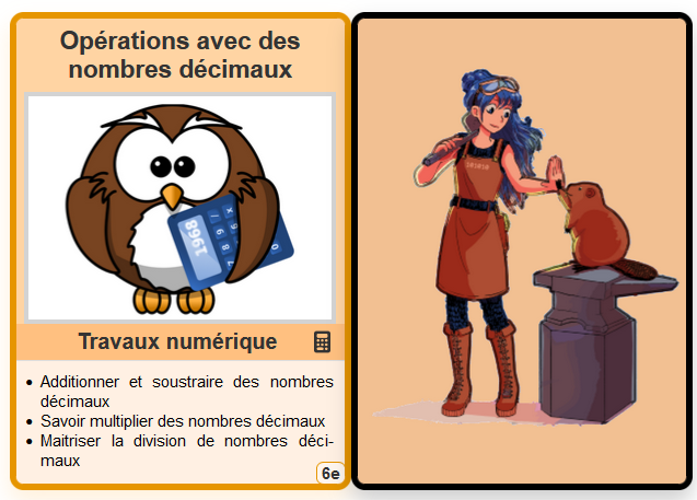 Éléments de travail · lmdbt / CréaCarte · GitLab